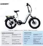 Z3 KEMOWAY V�lo pliant � assistance �lectrique