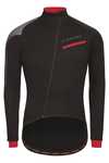 Veste Look textil hiver 2016-mod�le Ultra noir et rouge -Cycles Carvalho Auxerre
